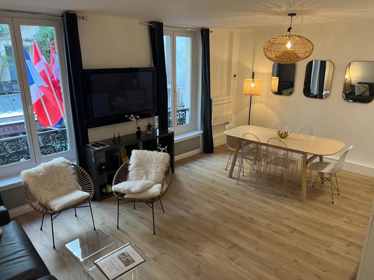 Notre Dame - Stylish Apartment Paris Exterior foto